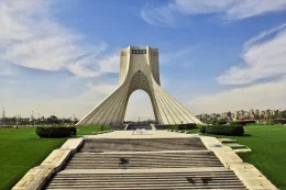 برج میدان آزادی تهران - ایران