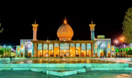 مقبره و مسجد شاهچراغ در شیراز - ایران