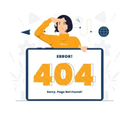 فایل وکتور خطای 404 - صفحه یافت نشد