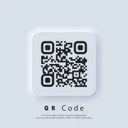 وکتور ثبت کد Qr برای تلفن هوشمند