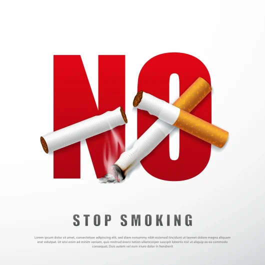 تصویر کمپین بدون استعمال دخانیات برای سلامتی